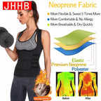 Suor Trainer Cintura Colete Espartilho Emagrecimento Para Perda De Peso Corpo Shaper Terno Sauna Compressão Cinto Barriga Tops Shapewear