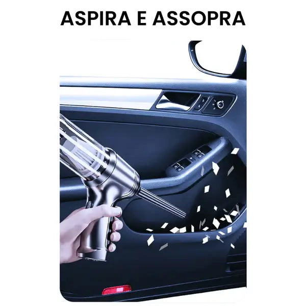 Aspirador de Pó Portátil 4 em 1 - Collinas® – FRETE GRÁTIS! ✅ 🚚