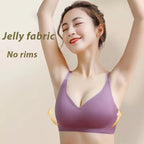 Sutiã Feminino Gradiente De Gel Anti-Aderente Com Alça Ajustável