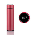 Garrafa Térmica Para Café Água e Bebidas Com Exibição De Temperatura