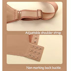 Sutiã Feminino Gradiente De Gel Anti-Aderente Com Alça Ajustável