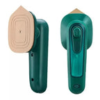 🔥 Mini Ferro de Passar a Vapor Portátil – Praticidade na Palma da Sua Mão! 🔥