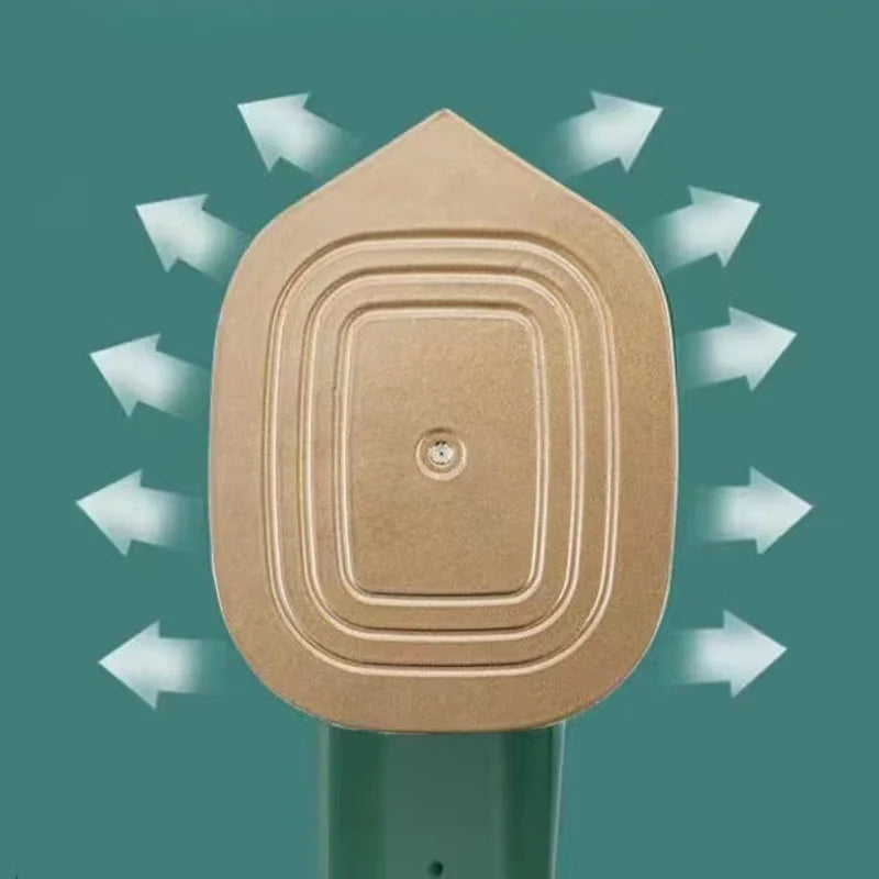 🔥 Mini Ferro de Passar a Vapor Portátil – Praticidade na Palma da Sua Mão! 🔥