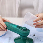 🔥 Mini Ferro de Passar a Vapor Portátil – Praticidade na Palma da Sua Mão! 🔥