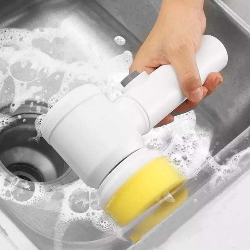 🔥  Estoque Limitado! Escova Elétrica 50% OFF – 𝗕𝗹𝗮𝗰𝗸 𝗙𝗿𝗶𝗱𝗮𝘆! 🛒💥