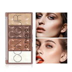 Paleta de Contorno Facial O.TWO.O 4 Cores