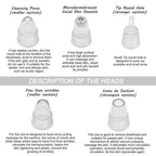 Aparelho Removedor de Cravos a Vácuo - Extração por Sucção