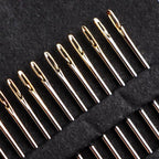 Kit Agulhas Auto-Rosqueadoras (12 Agulhas) - Frete Gratis