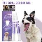 Gel de Reparo Oral-Removedor de Manchas e Bactérias Dentárias Para Pet [COMPRE 1 - LEVE 2]