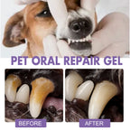 Gel de Reparo Oral-Removedor de Manchas e Bactérias Dentárias Para Pet [COMPRE 1 - LEVE 2]