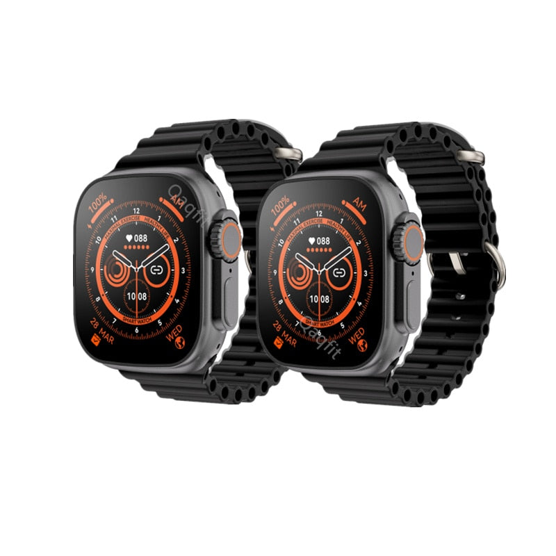 Smartwatch - Serie 8 Ultra + Pulseira Extra