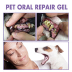 Gel de Reparo Oral-Removedor de Manchas e Bactérias Dentárias Para Pet [COMPRE 1 - LEVE 2]