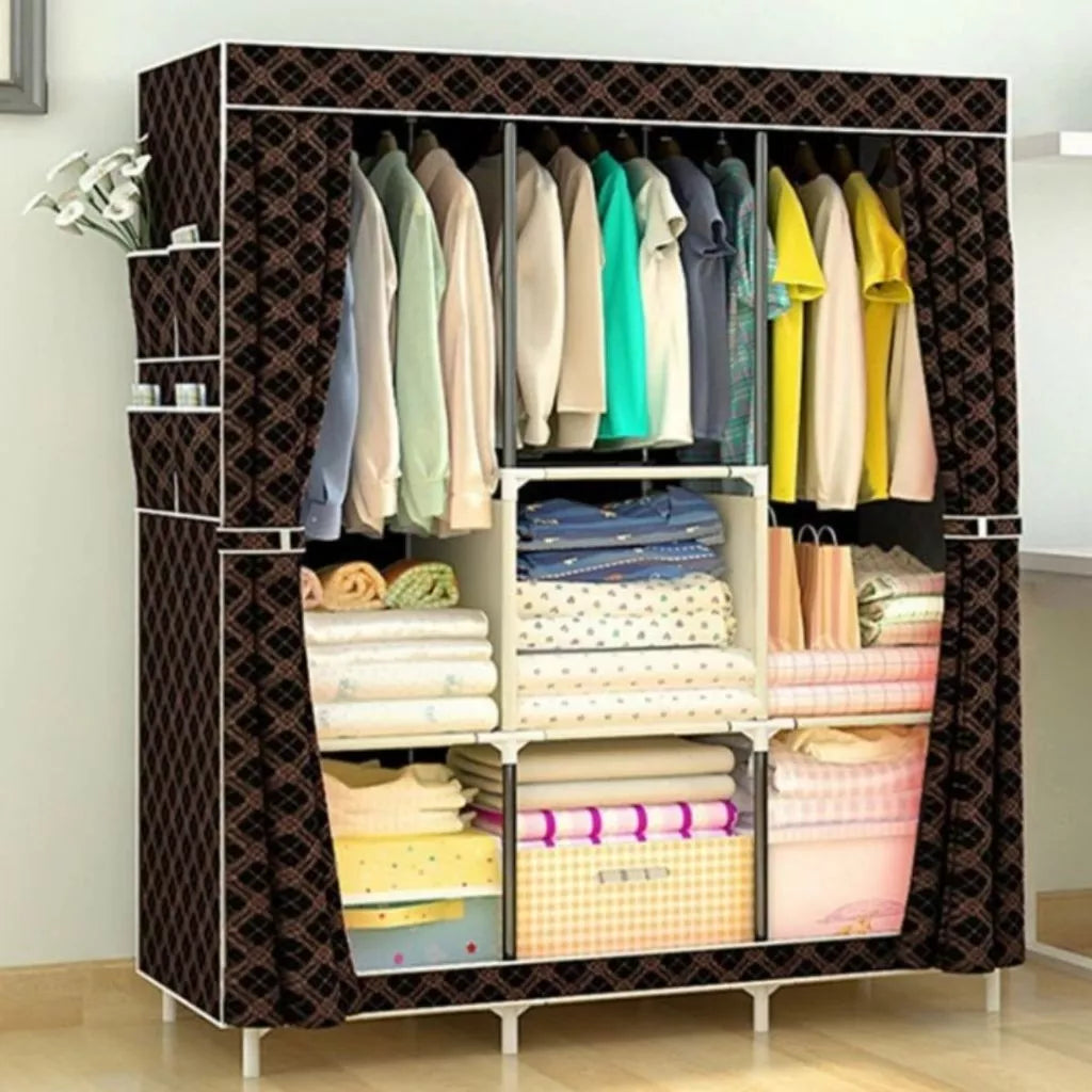 Guarda Roupa Dobrável- Portátil Organizar de Roupas