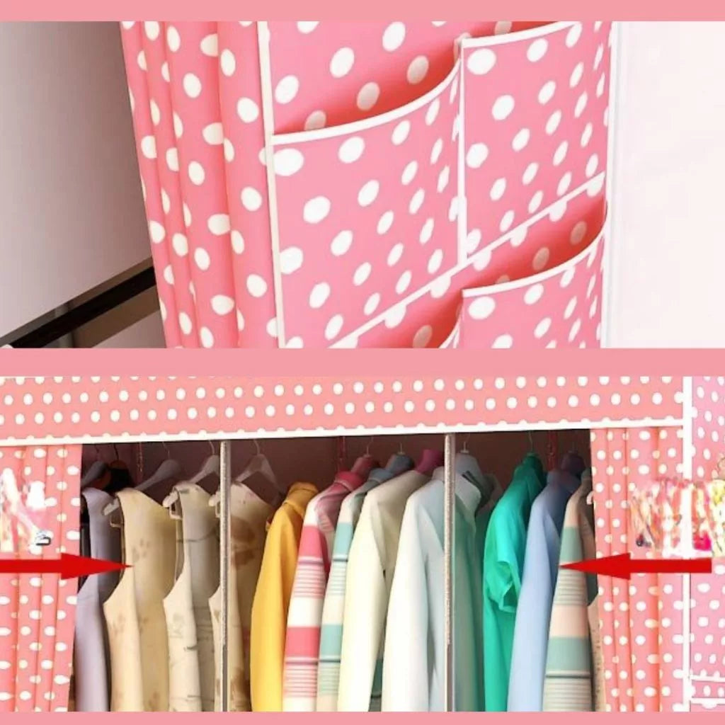 Guarda Roupa Dobrável- Portátil Organizar de Roupas