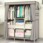 Guarda Roupa Dobrável- Portátil Organizar de Roupas