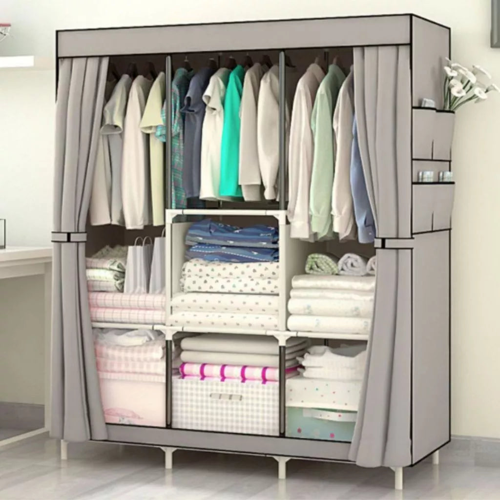 Guarda Roupa Dobrável- Portátil Organizar de Roupas