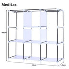 Guarda Roupa Dobrável- Portátil Organizar de Roupas