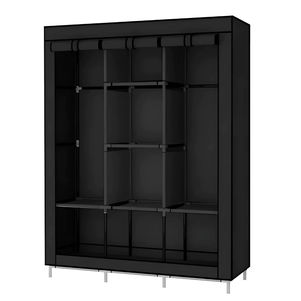 Guarda Roupa Dobrável Organizador De Roupas QUEBOM