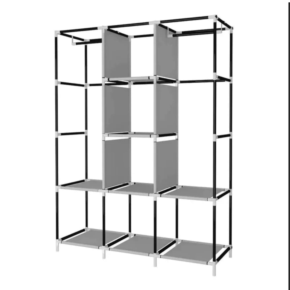 Guarda Roupa Dobrável Organizador De Roupas QUEBOM