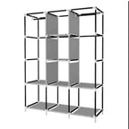 Guarda Roupa Dobrável Organizador De Roupas QUEBOM