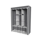 Guarda Roupa Dobrável Organizador De Roupas QUEBOM