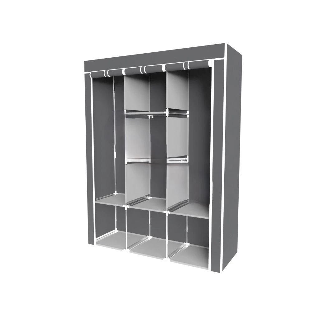 Guarda Roupa Dobrável Organizador De Roupas QUEBOM