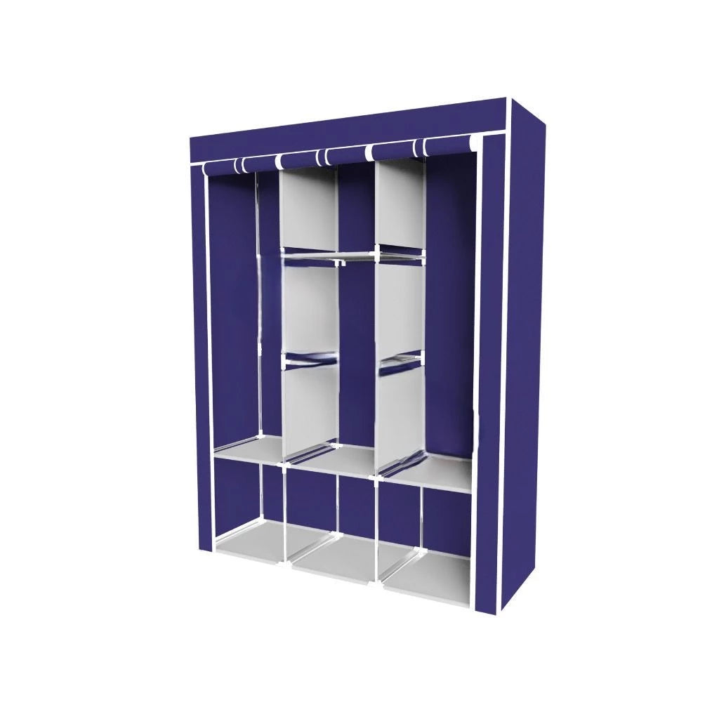 Guarda Roupa Dobrável Organizador De Roupas QUEBOM