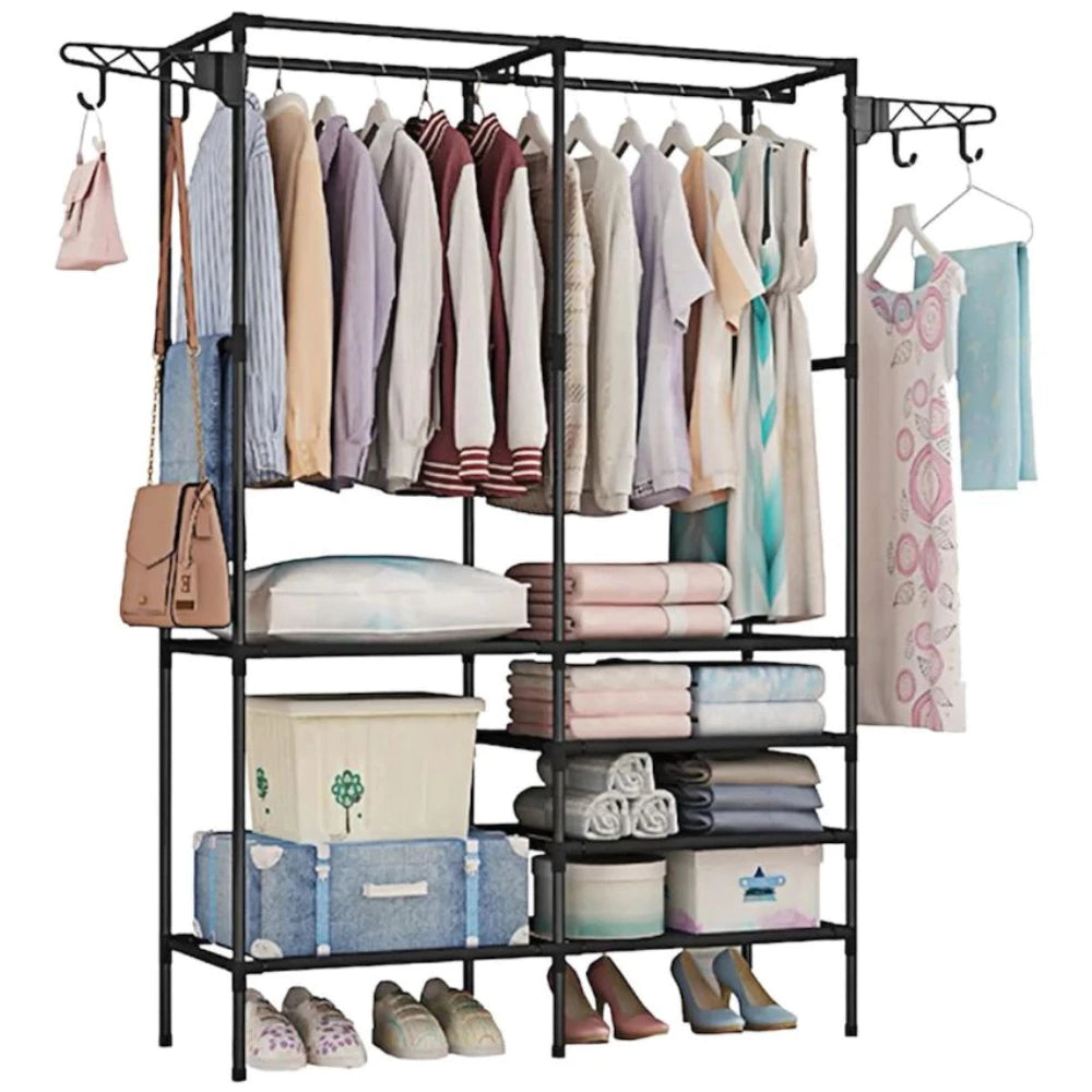 Guarda Roupa Dobrável Organizador De Roupas QUEBOM