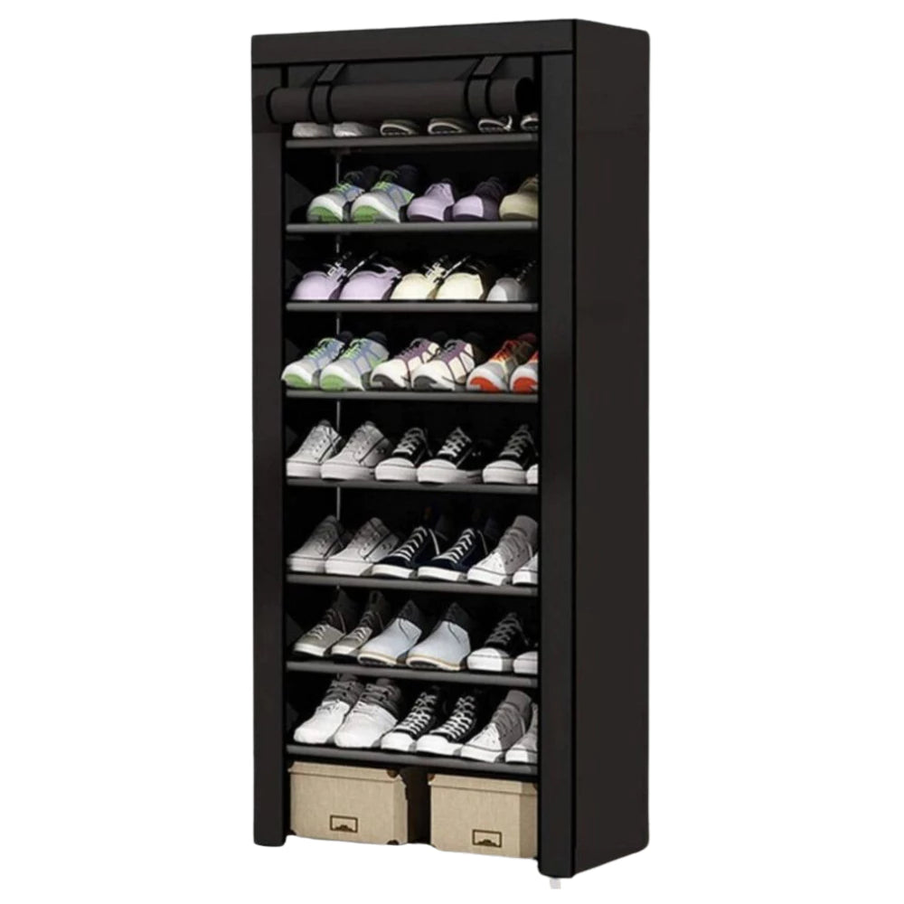 Guarda Roupa Dobrável Organizador De Roupas QUEBOM