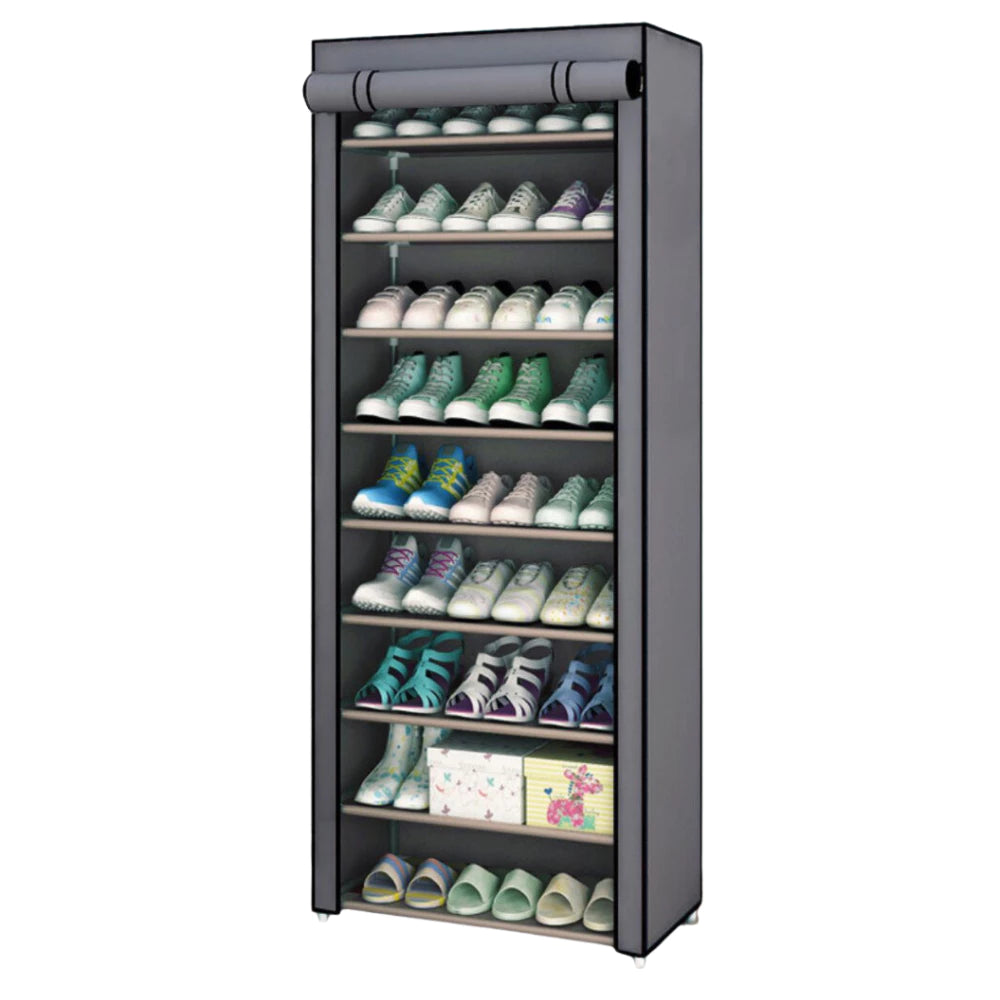 Guarda Roupa Dobrável Organizador De Roupas QUEBOM