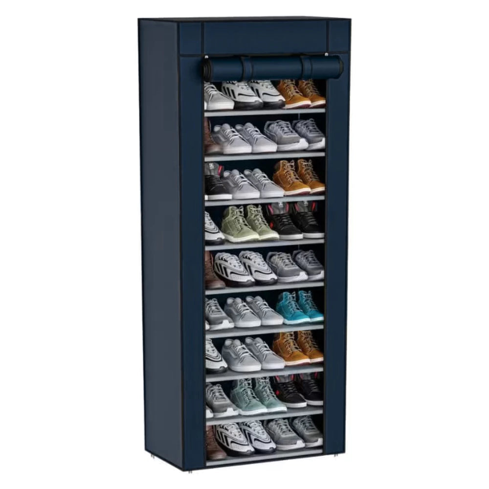 Guarda Roupa Dobrável Organizador De Roupas QUEBOM