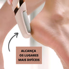 Lixador De Pé Elétrico Lixa Elimina Calo Portátil Usb Pilha