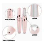 Lixador De Pé Elétrico Lixa Elimina Calo Portátil Usb Pilha