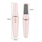 Lixador De Pé Elétrico Lixa Elimina Calo Portátil Usb Pilha