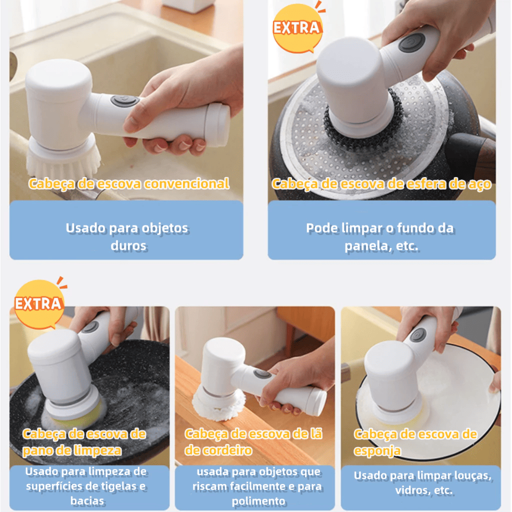 🔥  Estoque Limitado! Escova Elétrica 50% OFF – 𝗕𝗹𝗮𝗰𝗸 𝗙𝗿𝗶𝗱𝗮𝘆! 🛒💥