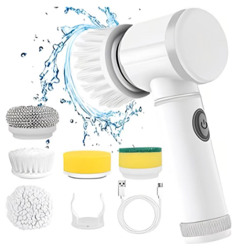 🔥  Estoque Limitado! Escova Elétrica 50% OFF – 𝗕𝗹𝗮𝗰𝗸 𝗙𝗿𝗶𝗱𝗮𝘆! 🛒💥