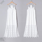 Vestido Longo Maxi Renda