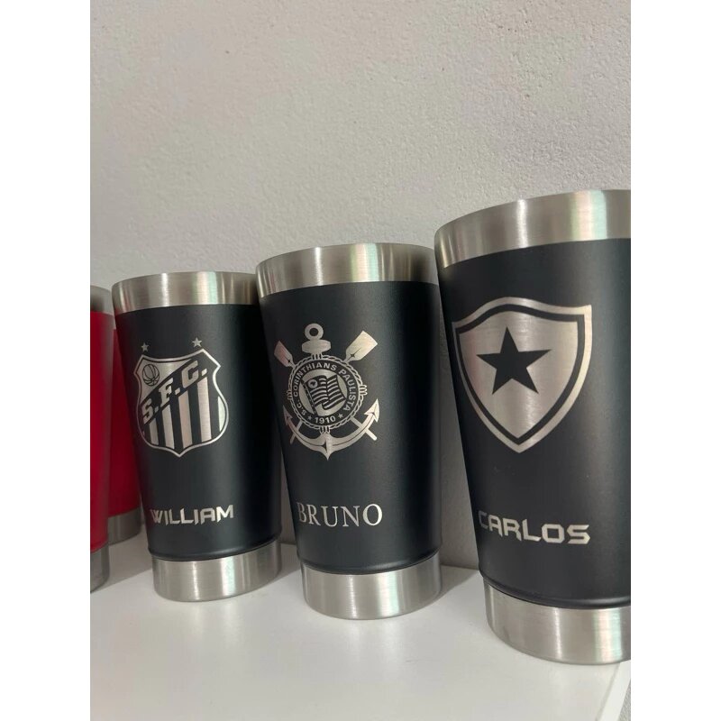 Copo Térmico Personalizado - Seu Time, Seu Nome! 🔥Oferta 47% OFF - Black Friday