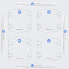 Kit Protetor de Maçaneta Automotiva