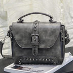 Bolsa Feminina "Vintage" Pequena Transversal - FRETE GRÁTIS