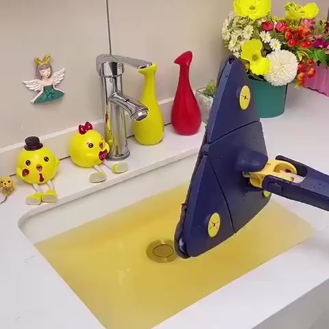 Esfregão Mágico 360° – Transforme Sua Limpeza em Uma Tarefa Fácil! 🌀🧼