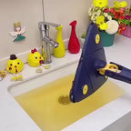 Esfregão Mágico 360° – Transforme Sua Limpeza em Uma Tarefa Fácil! 🌀🧼