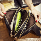 Bolsa Feminina "Crossbody" Pequena Transversal - FRETE GRÁTIS