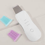 ✨ Peeling Ultrassônico 💆‍♀️ Limpador Facial Portátil 🧼🔥